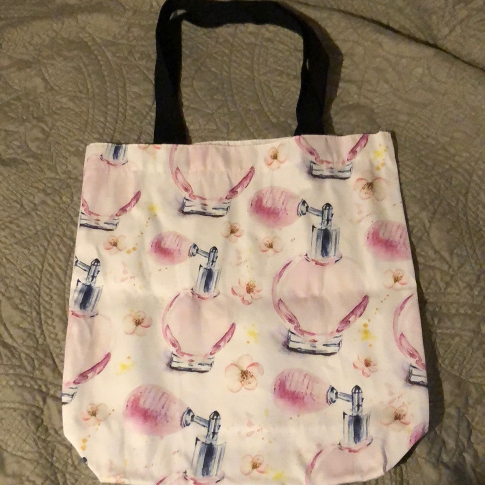Perfume tote bag